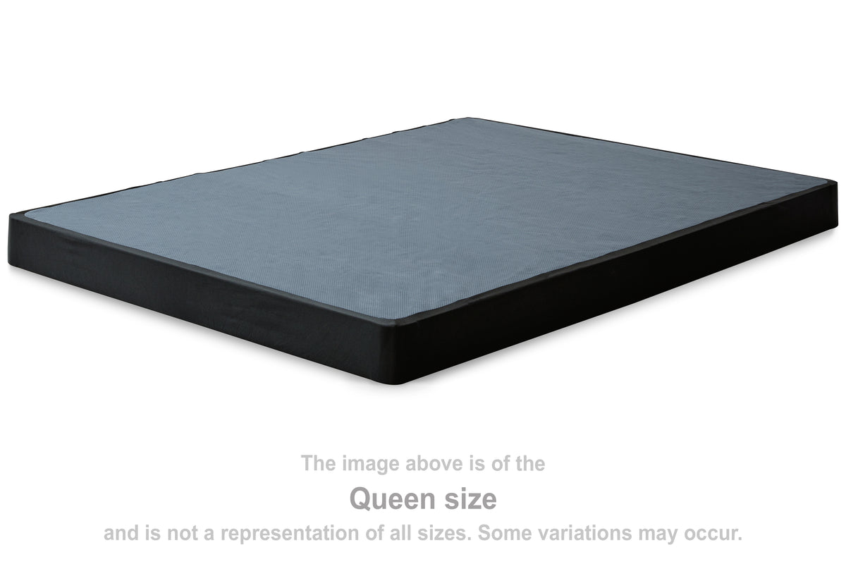 Floridian Furniture - Ashley Furniture - Low Profile Full Foundation - Full Foundation / Black - M78X22