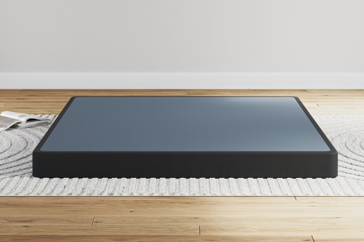 Floridian Furniture - Ashley Furniture - Low Profile Queen Foundation - Queen Foundation / Black - M78X32