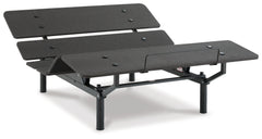 Floridian Furniture - Ashley Furniture - Cosmic Power Base Queen Adjustable Base - Queen Adjustable Base / Black - M8X232