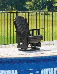 Floridian Furniture - Ashley Furniture - Hyland wave Outdoor - Rectangular Cocktail Table / Driftwood - P114-701
