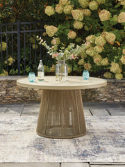 Floridian Furniture - Ashley Furniture - Orchard Beach Outdoor - Outdoor Dining Table - PCP373P2