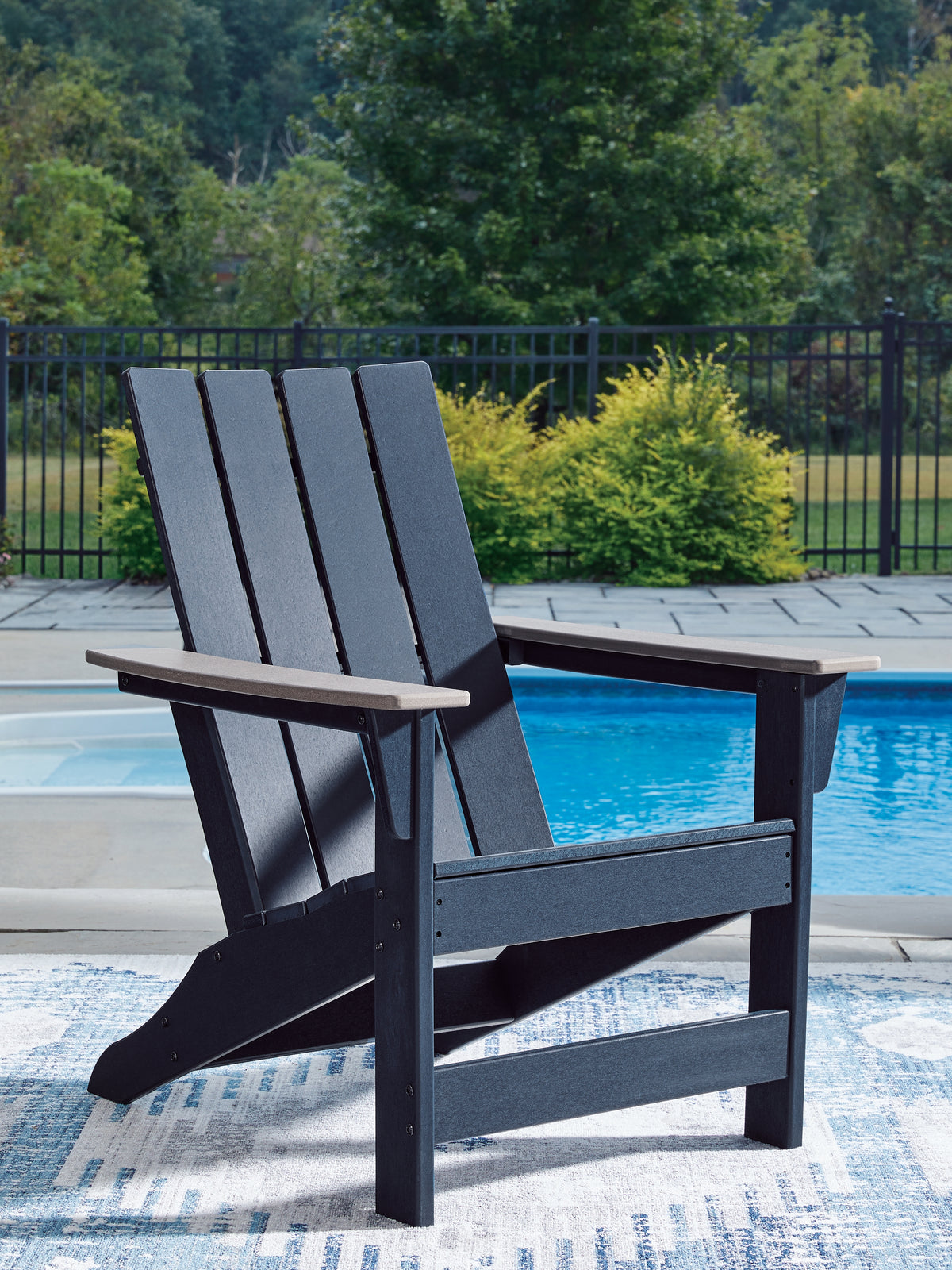 Floridian Furniture - Ashley Furniture - East Beach Outdoor - Adirondack Chair - PCP587-898