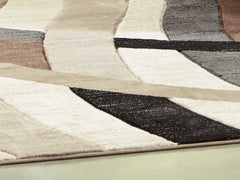 Floridian Furniture - Ashley Furniture - Jacinth Rug - 5' x 6'7" Rug / Multi - R402922
