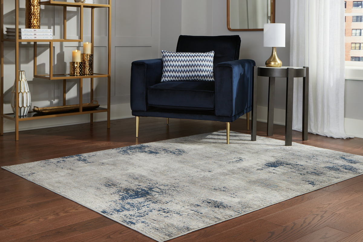 Floridian Furniture - Ashley Furniture - Wrenstow Rug - 5'3" x 7'3" Rug / Multi - R403752