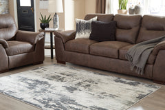 Floridian Furniture - Ashley Furniture - Mazatl Rug - 5'3" x 7'3" Rug / Multi - R403762