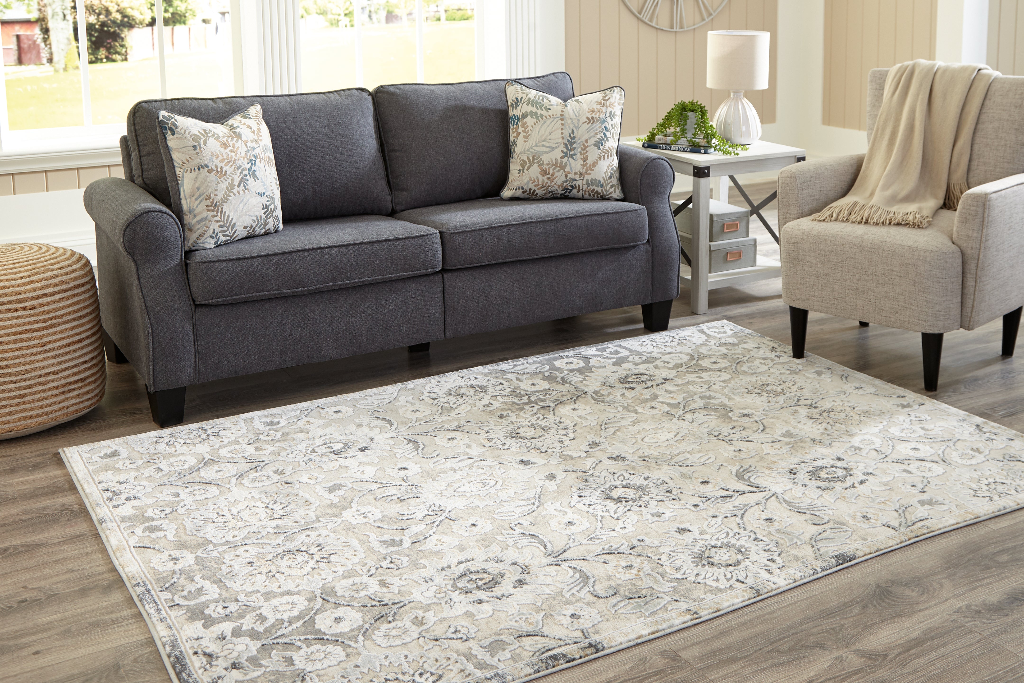 Floridian Furniture - Ashley Furniture - Kilkenny Rug - 5'3" x 7'3" Rug / Multi - R403772