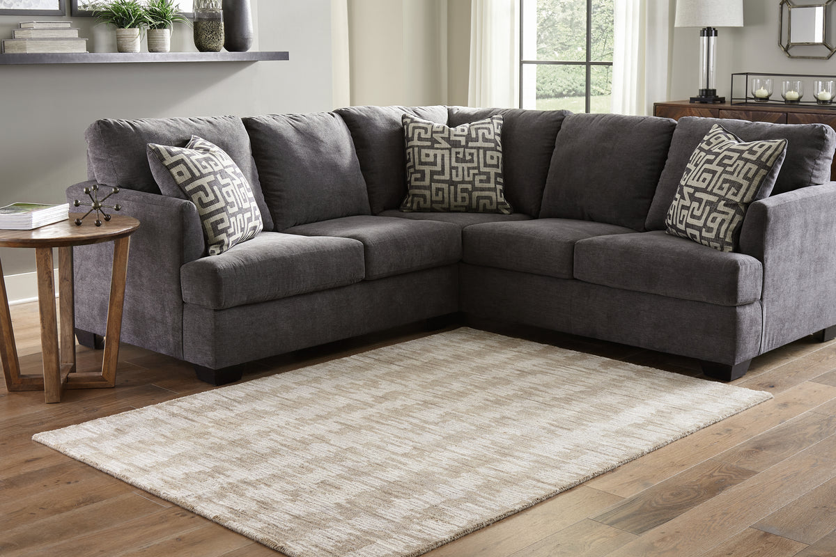 Floridian Furniture - Ashley Furniture - Abanlane Rug - 5' x 7' Rug / Brown/Cream - R404812