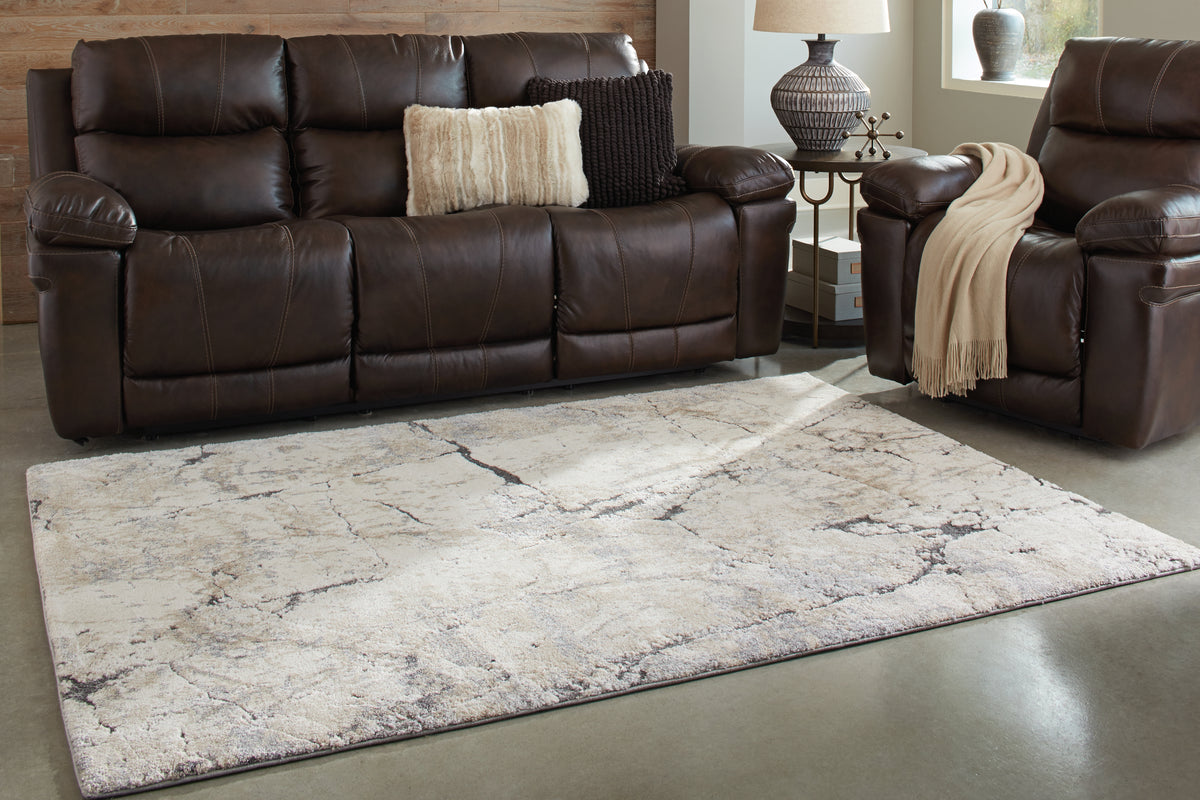 Floridian Furniture - Ashley Furniture - Wyscott Rug - 5'3" x 7'3" Rug / Multi - R404892