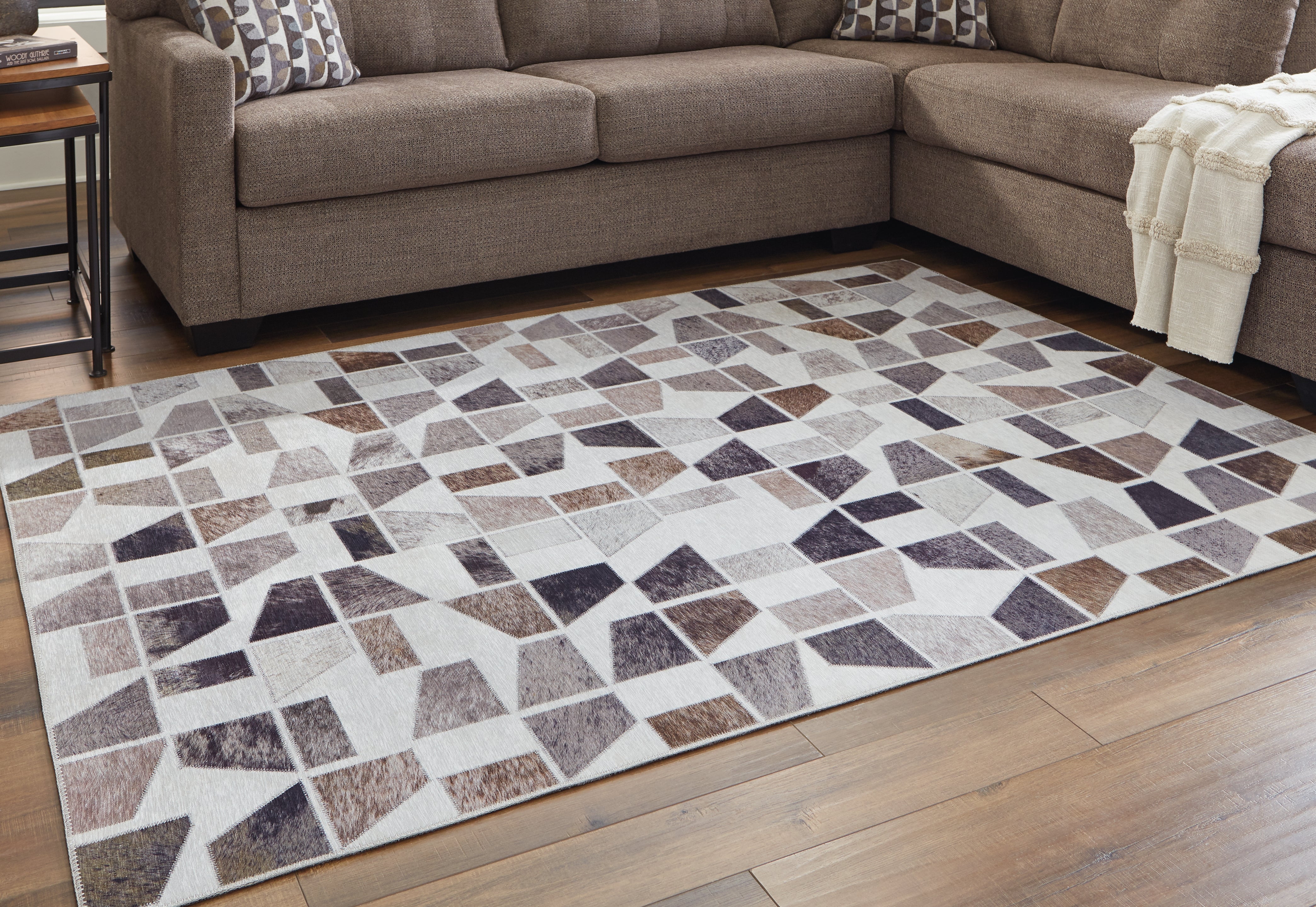 Floridian Furniture - Ashley Furniture - Jettner Rug - 5' x 7' Rug / Multi - R405782