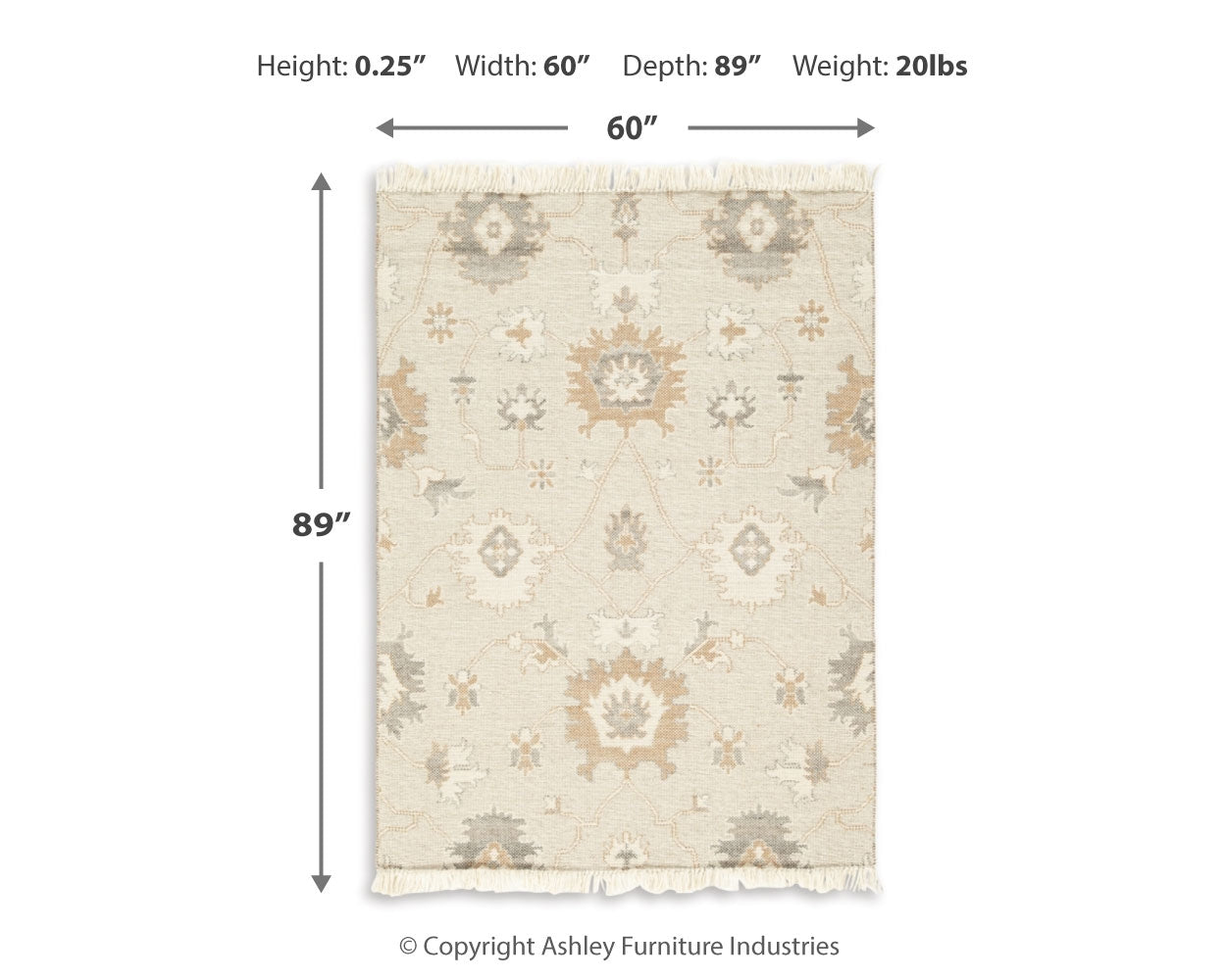 Calkin Rug