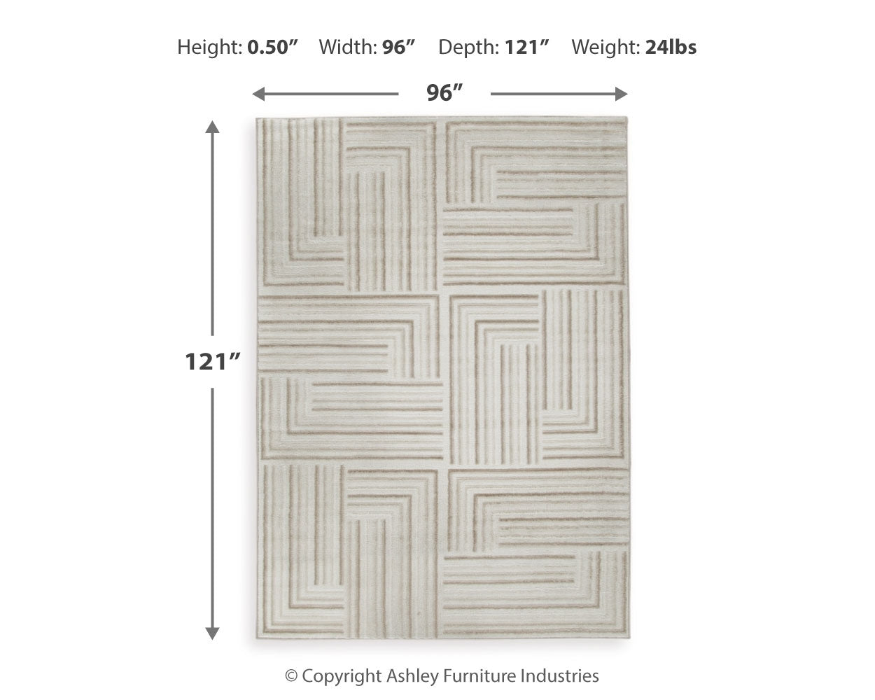 Darmondard Rug