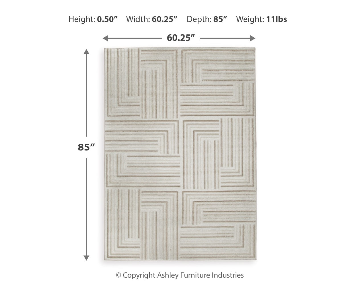 Darmondard Rug