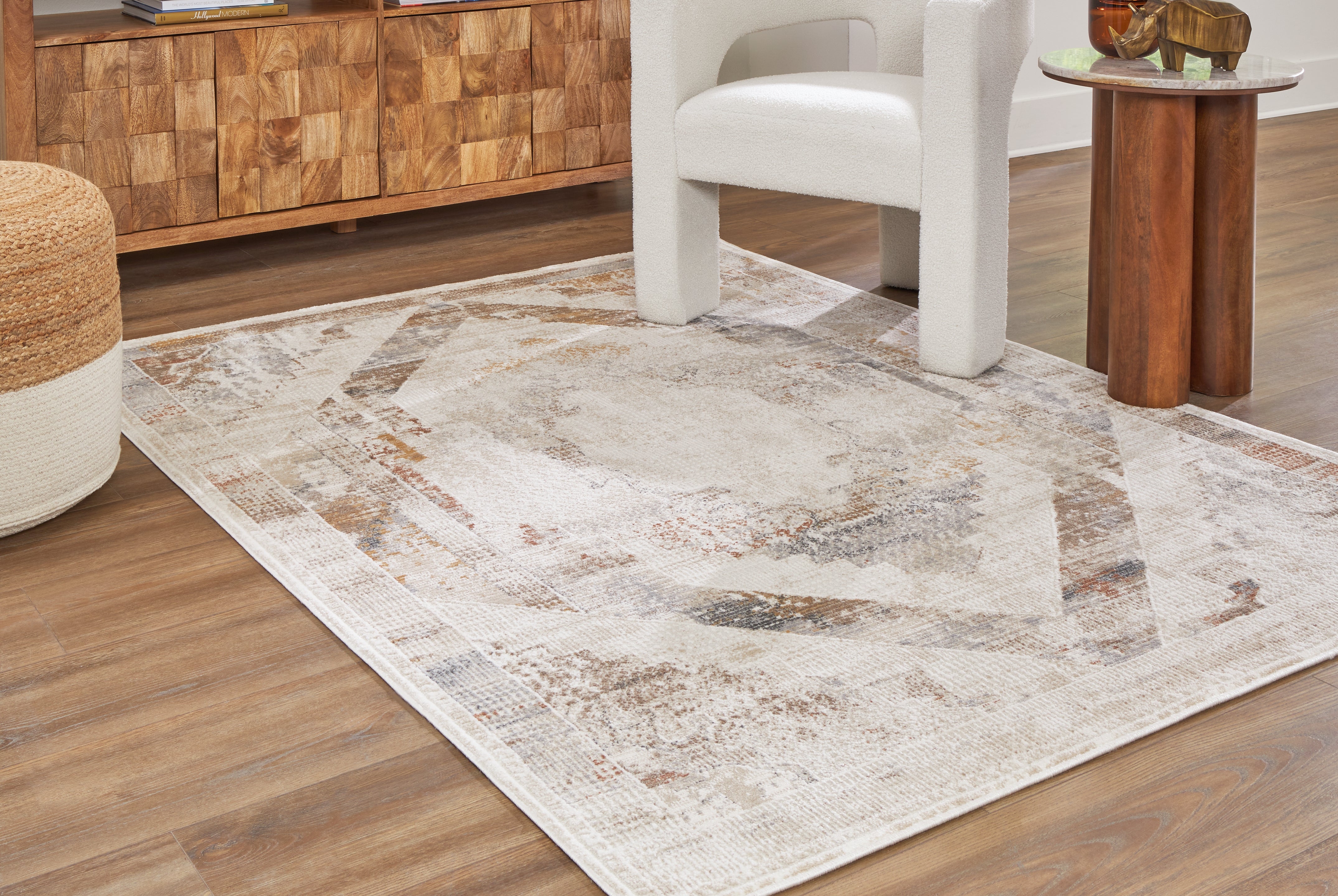 Floridian Furniture - Ashley Furniture - Varnwood Rug - 5' x 7' Rug / Multi - R407032