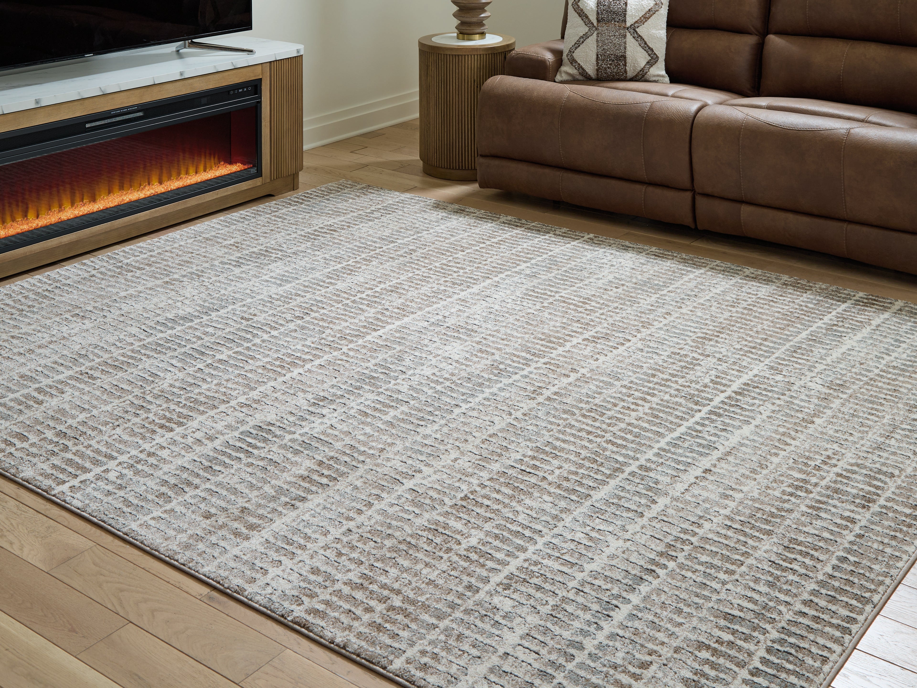 Floridian Furniture - Ashley Furniture - Fuadwick Rug - 7'10" x 10' Area Rug / Multi - R407691