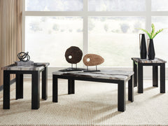 Floridian Furniture - Ashley Furniture - Jazmore Table (Set of 3) - Occasional Table Set (3/CN) / Dark Brown - T255-13