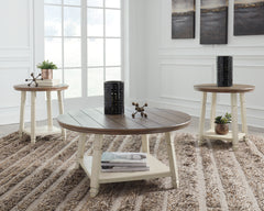 Floridian Furniture - Ashley Furniture - Bolanbrook Table (Set of 3) - Occasional Table Set (3/CN) / Two-tone - T377-13