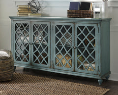 Floridian Furniture - Ashley Furniture - Mirimyn Accent Cabinet - Accent Cabinet / Antique White - T505-560