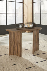 Floridian Furniture - Ashley Furniture - Austanny Sofa Table - Sofa Table / Warm Brown - T683-4