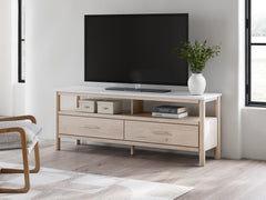 Floridian Furniture - Ashley Furniture - Cadmori TV Stand - 72" / Brown - W2614-68