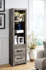 Floridian Furniture - Ashley Furniture - Wynnlow Entertainment Center - 4-Piece Entertainment Center / Gray - W440W2