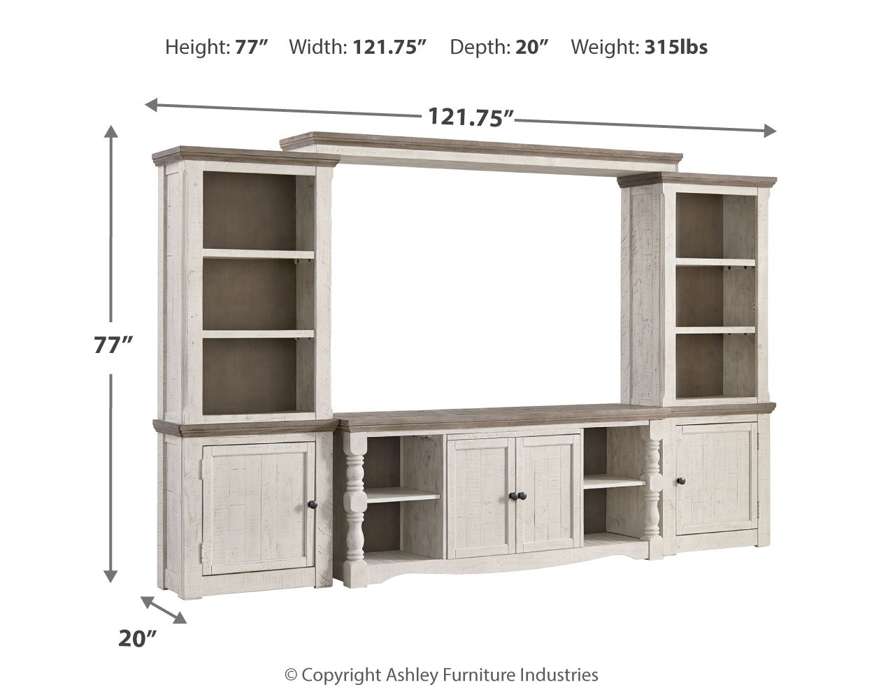 Havalance Entertainment Center