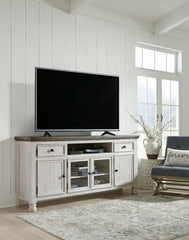 Floridian Furniture - Ashley Furniture - Havalance TV Stand - TV Stand / Two-tone - W814-68